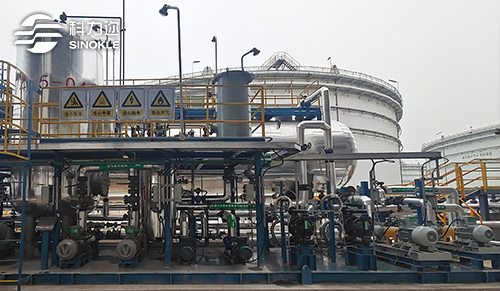 油库水深度处理工艺