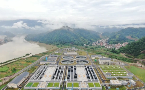 丽水市排名浙江省城镇污水处理工作前列