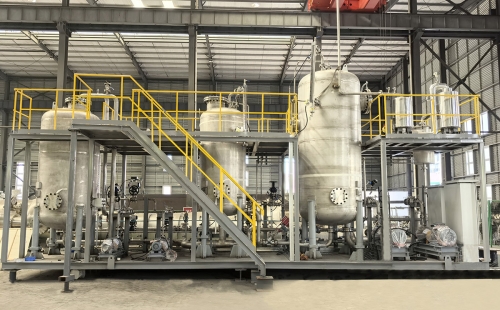 几内亚铁矿重油电厂含油废水处理项目成套设备成功出货