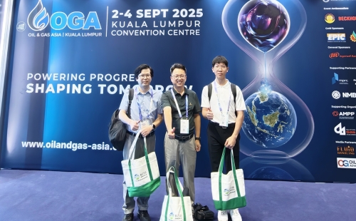 科力迩科技亮相马来西亚石油展，开拓东南亚环保市场新机遇