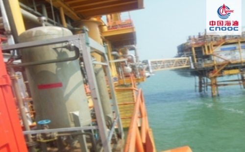中国海油渤海海上平台生产水处理项目