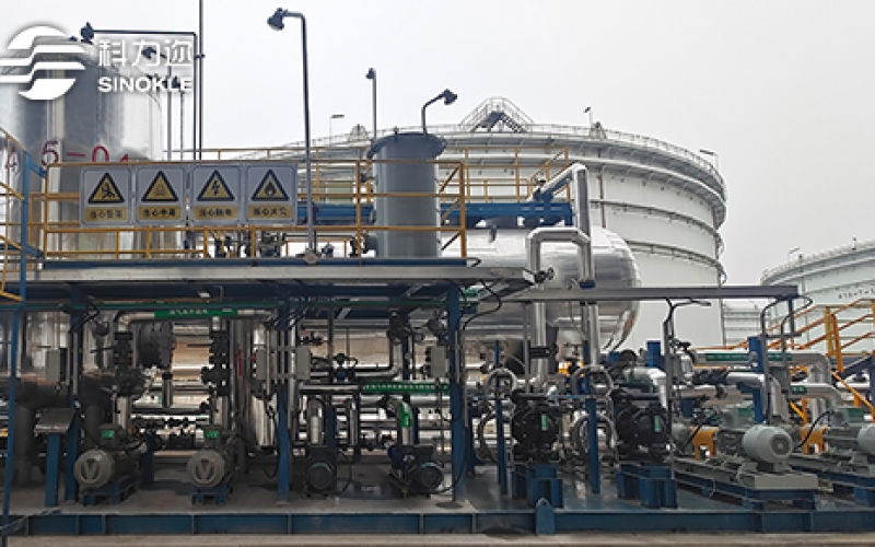 油库水深度处理工艺